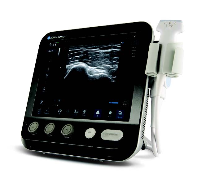 MX1 portable ultrasound unit