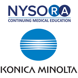 MYSORA and Konica MInolta logos