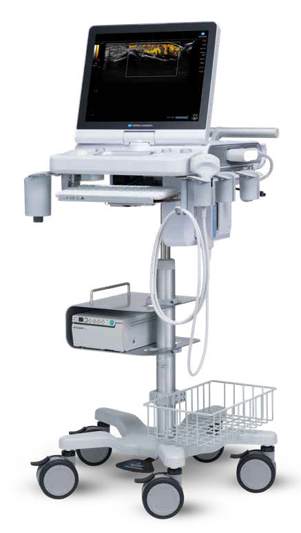 SONIMAGE HS2 on mobile stand
