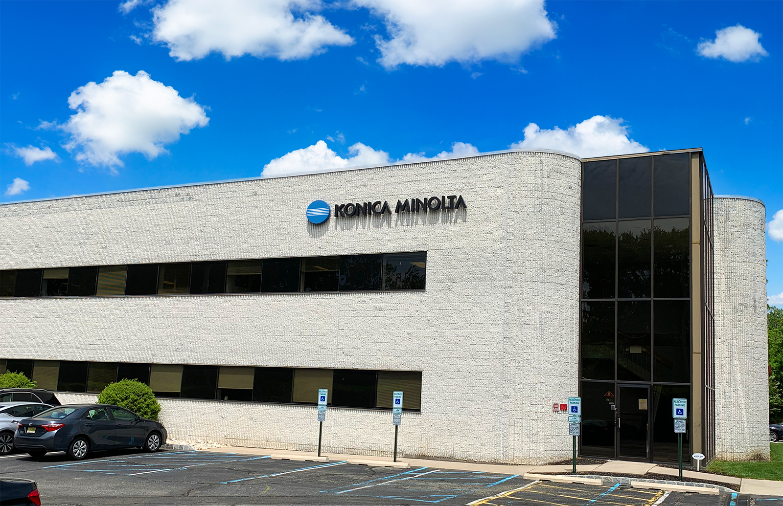 Konica Minolta Healthcare Americas building in Wayne, NJ