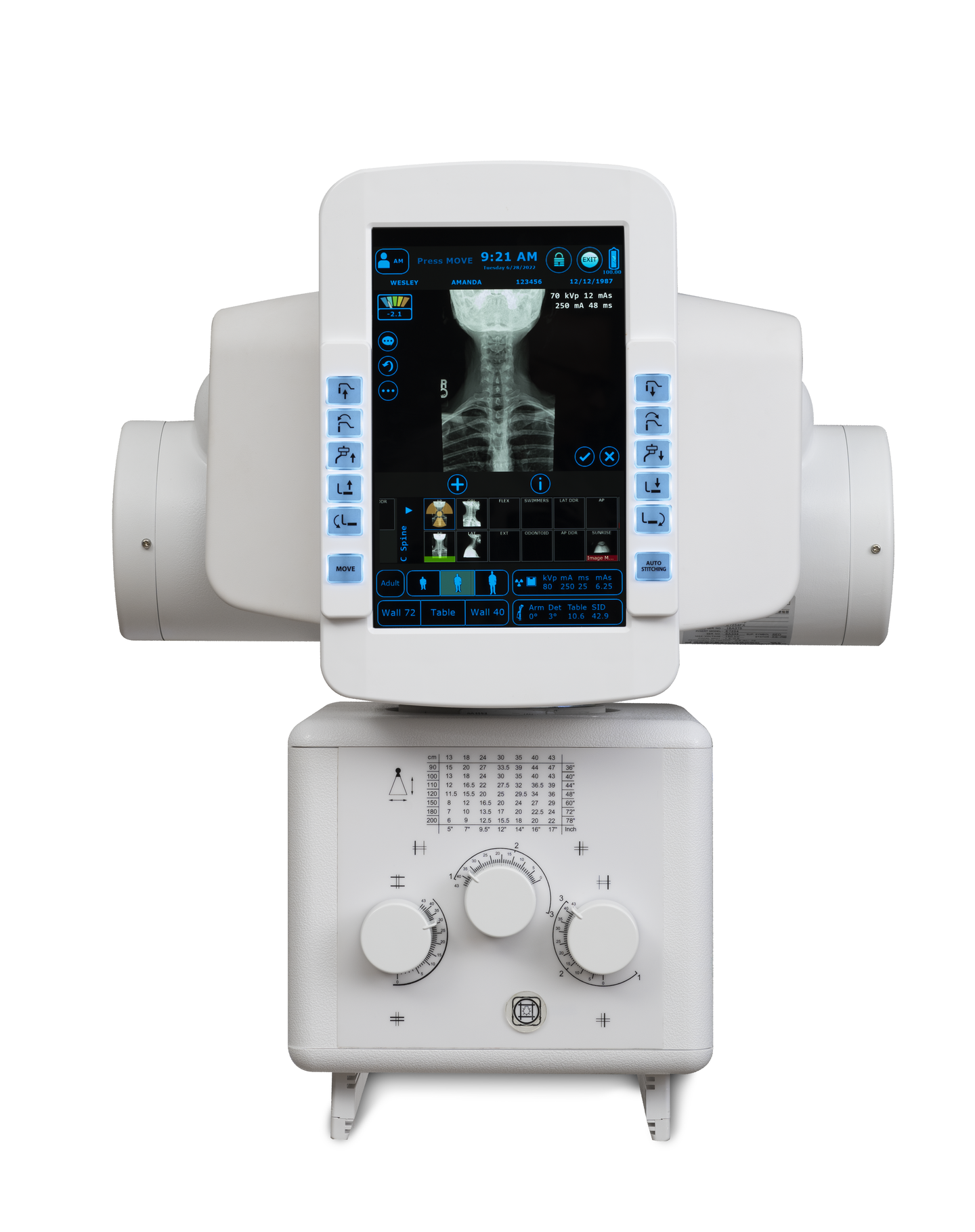 KDR Advance control interface