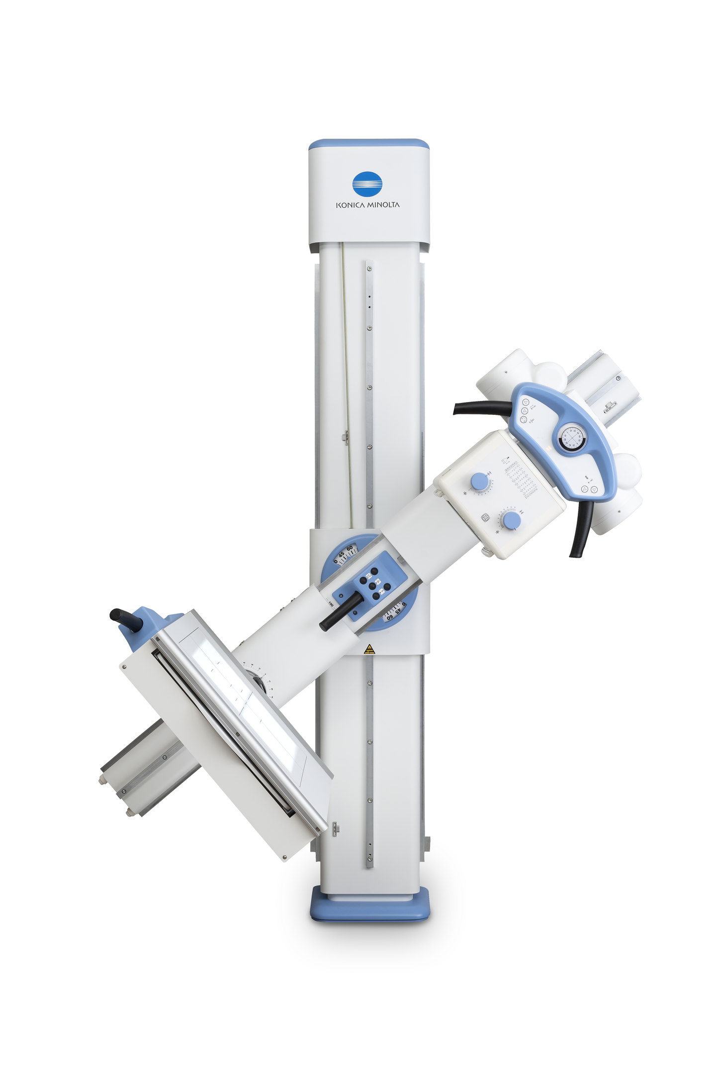 Straight Arm Digital Radiography System in 45 degree alignment