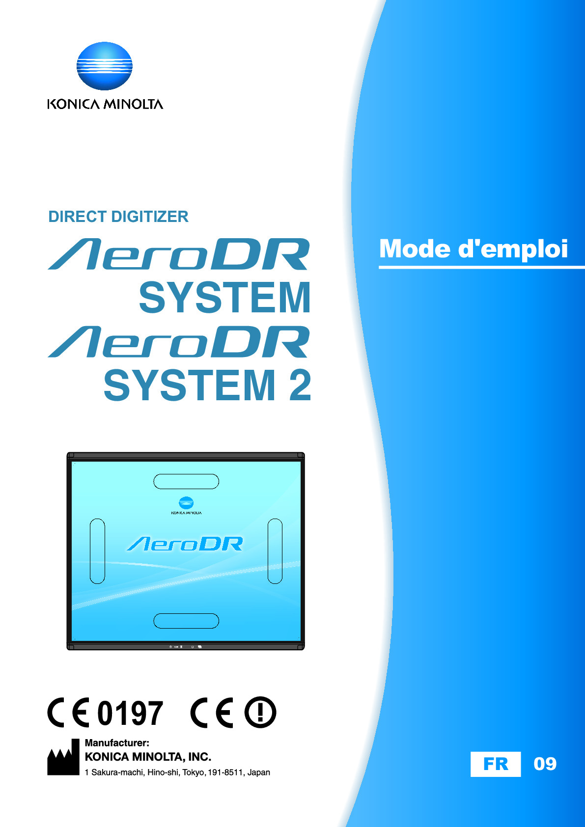 Aero_DR_Operation_Manual_French_A45YBA01FR09_160311_Fix