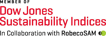 dow jones sustainability index logo
