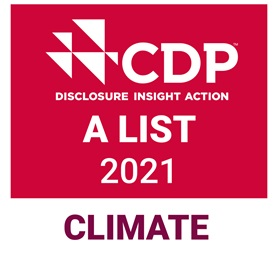 Konica Minolta awarded a global leadership position on the Climate A List by CDP
