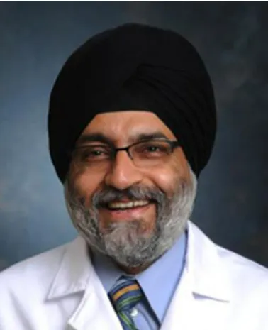 Satinder P Singh, MD headshot