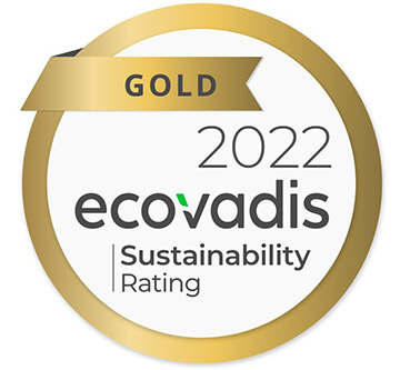 Konica Minolta, Inc. has been awarded a Gold Level Recognition Medal in the EcoVadis sustainability ratings