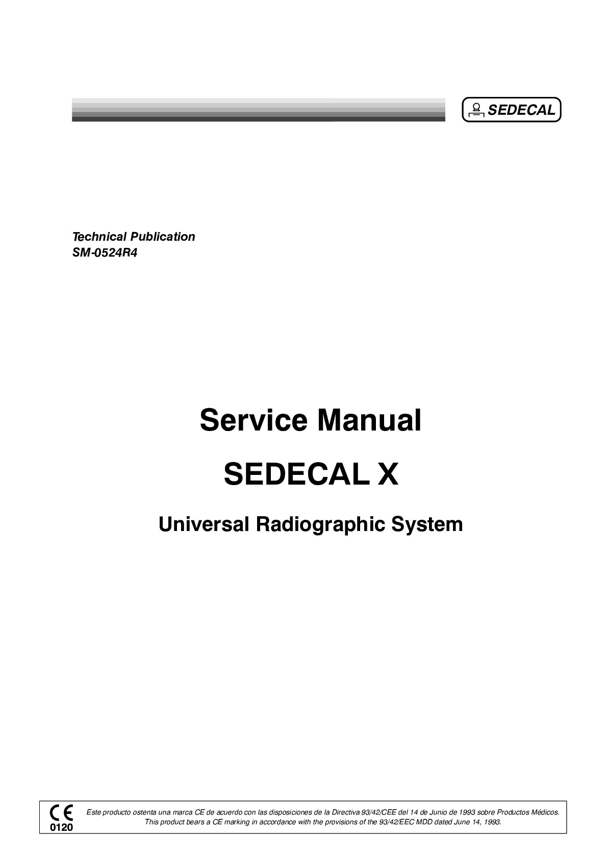 Sedecal X SM SM0524R4i- URS MAN-MOT SED (110518)