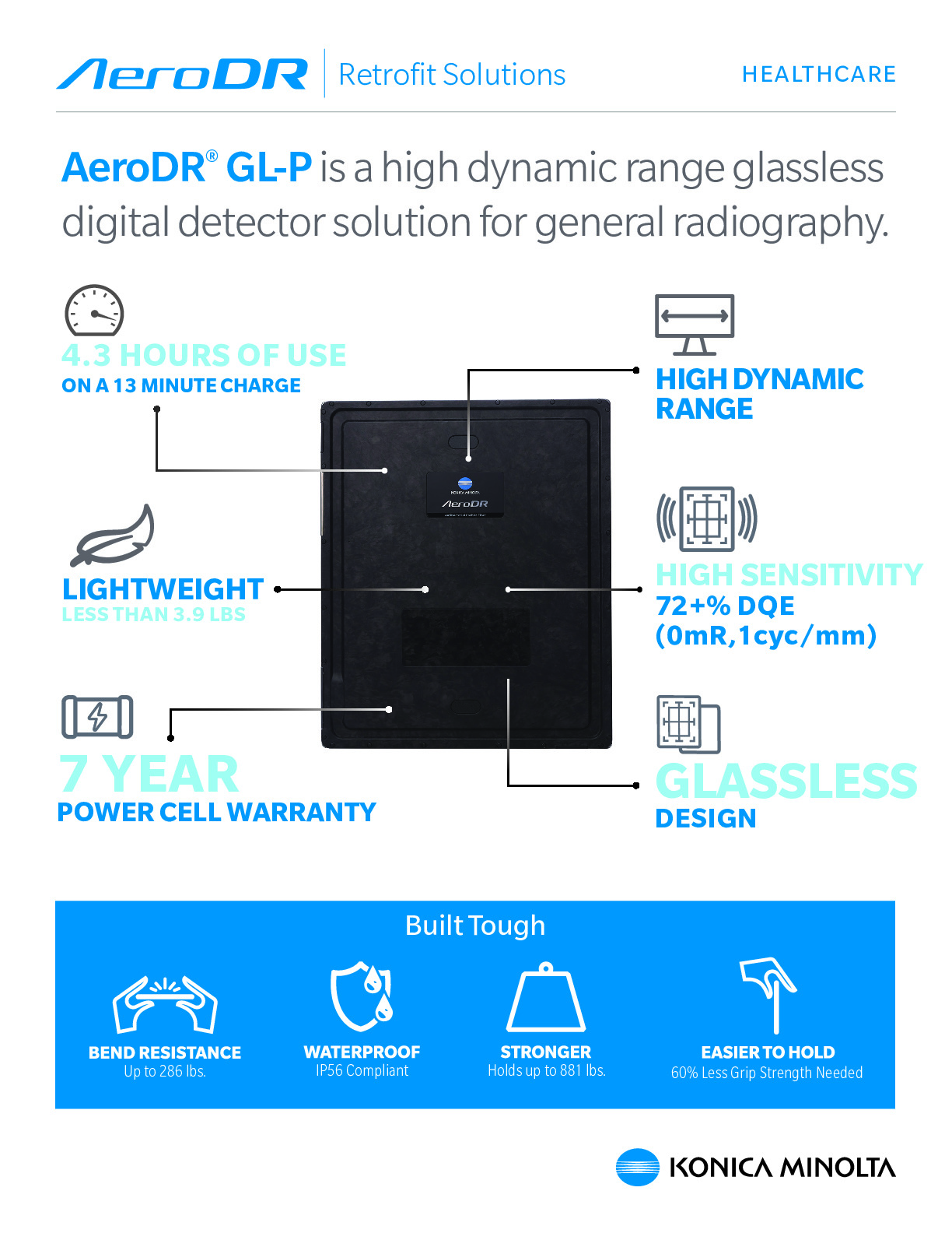 AeroDR Glassless GL-P Sell Sheet M2090 1222 RevB_0