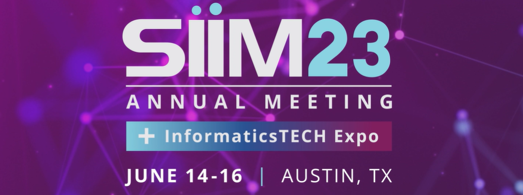 SIIM 23 logo