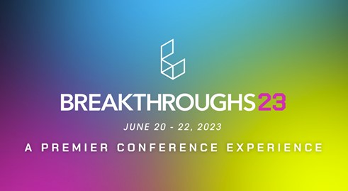 Breakthroughs 23 logo