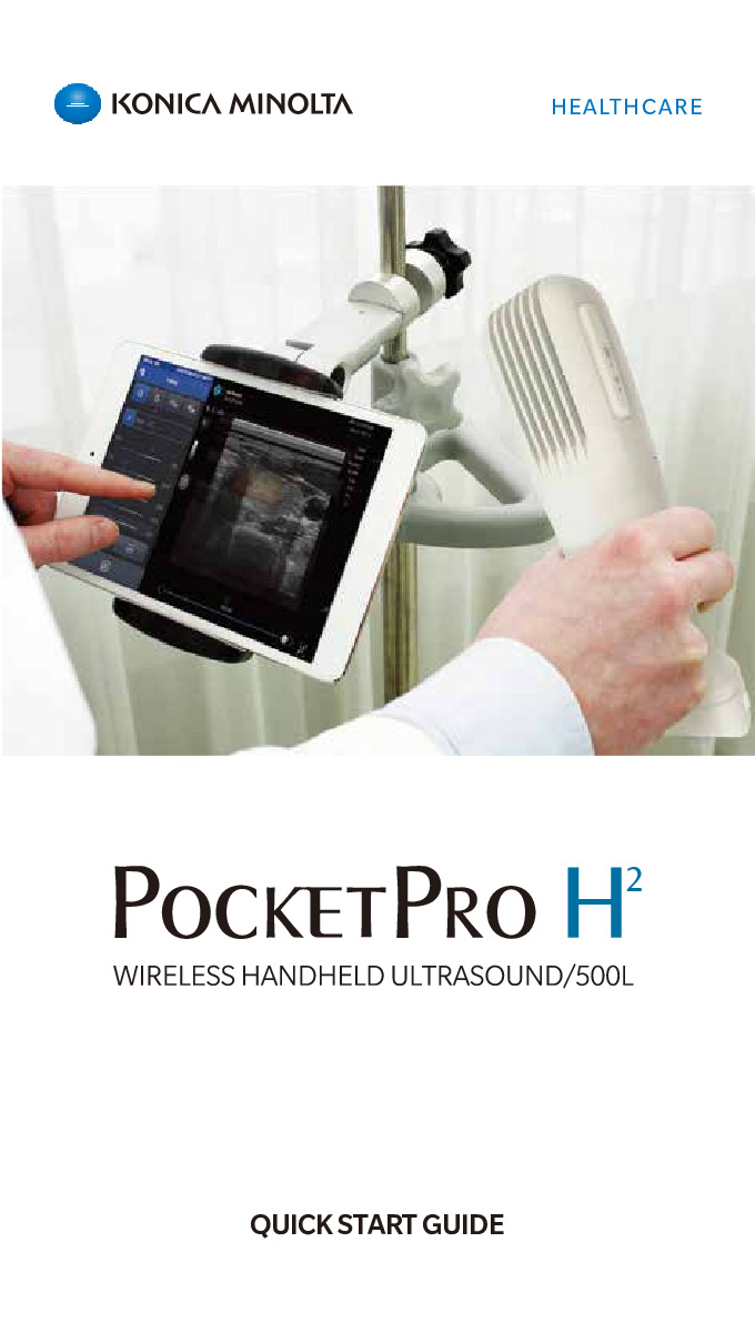 PocketPro H2 Quick Start Guide M2150 0523 RevA