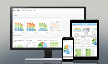 Aero Remote Insights screens