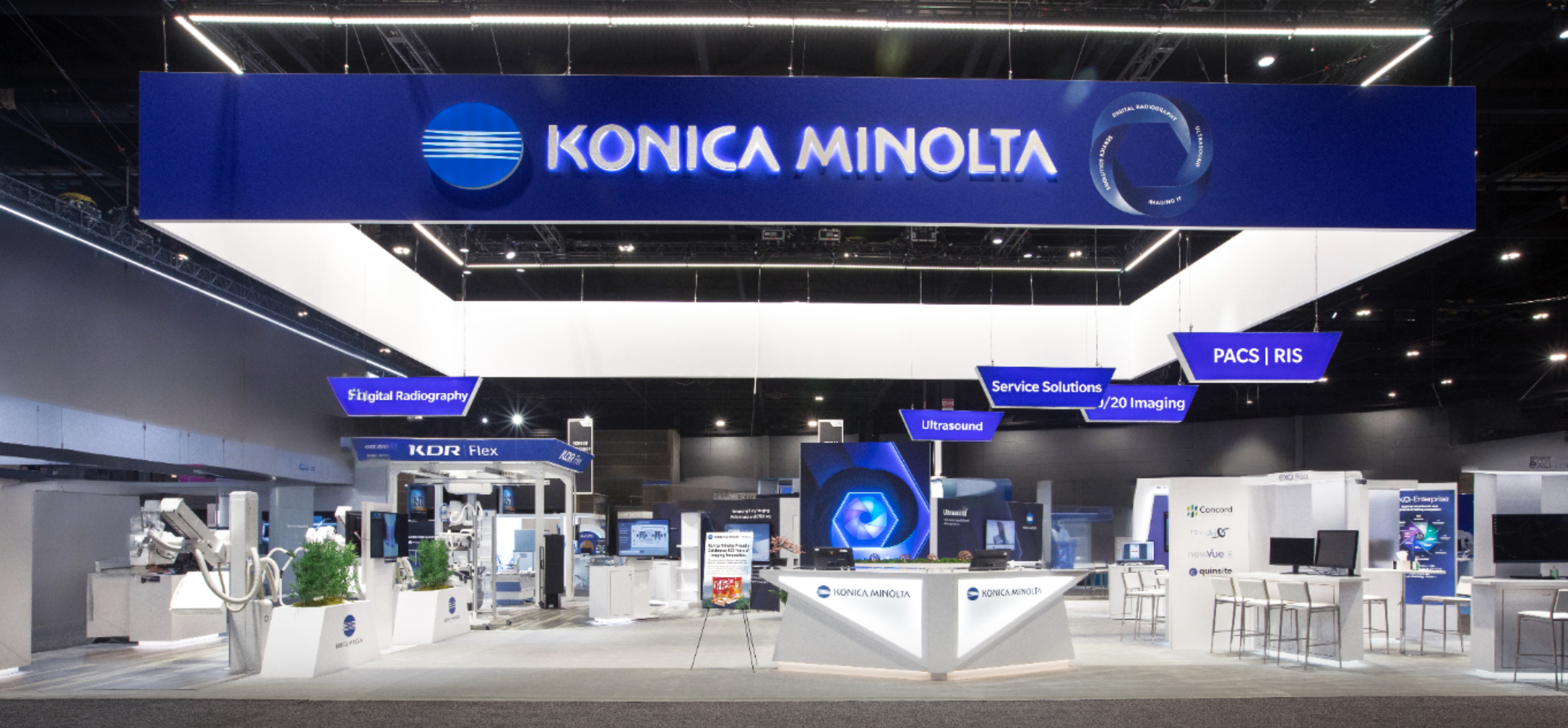 RSNA24 Booth Photo Konica