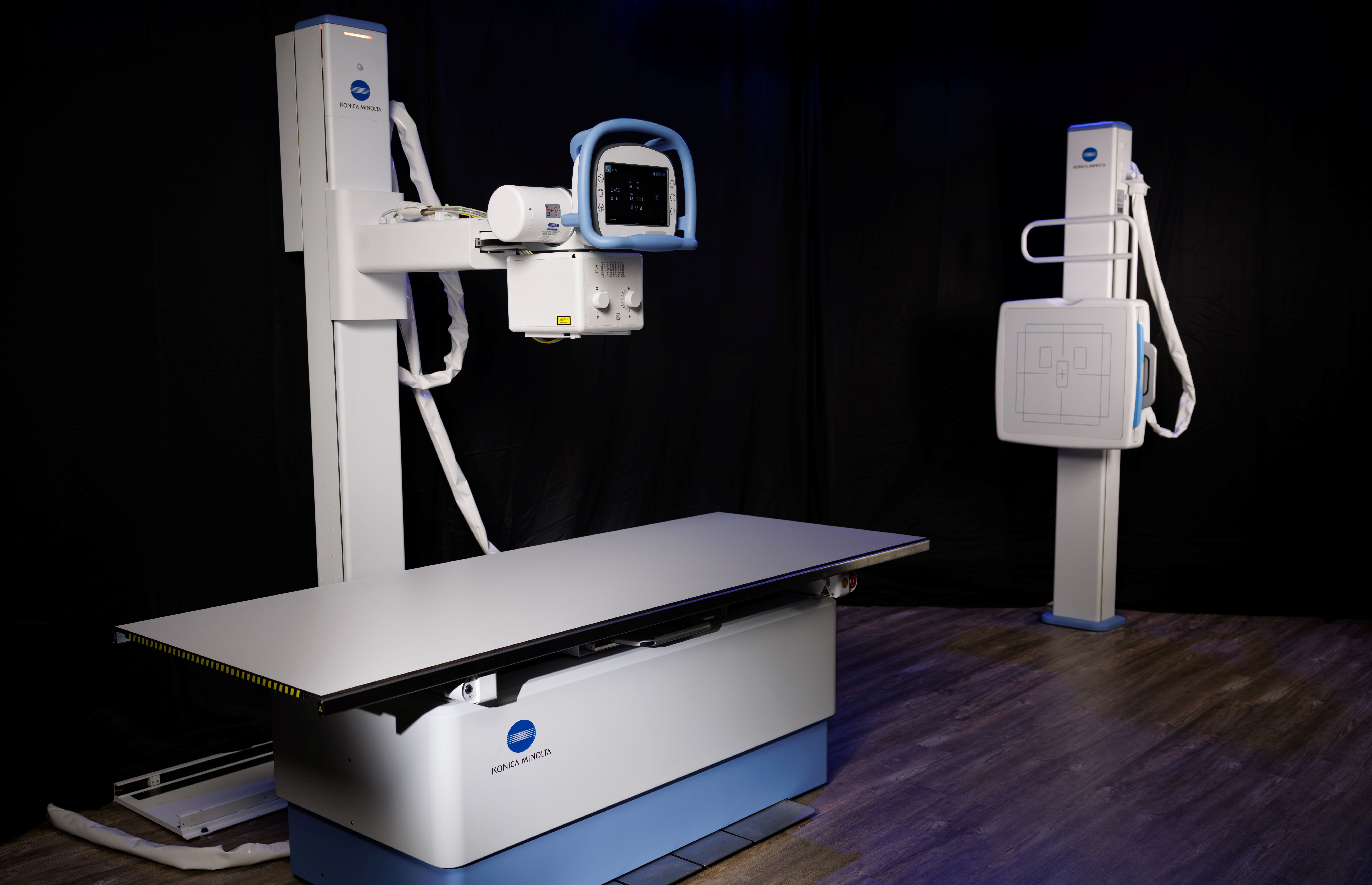 An image of the new KDR X-ray Machine
