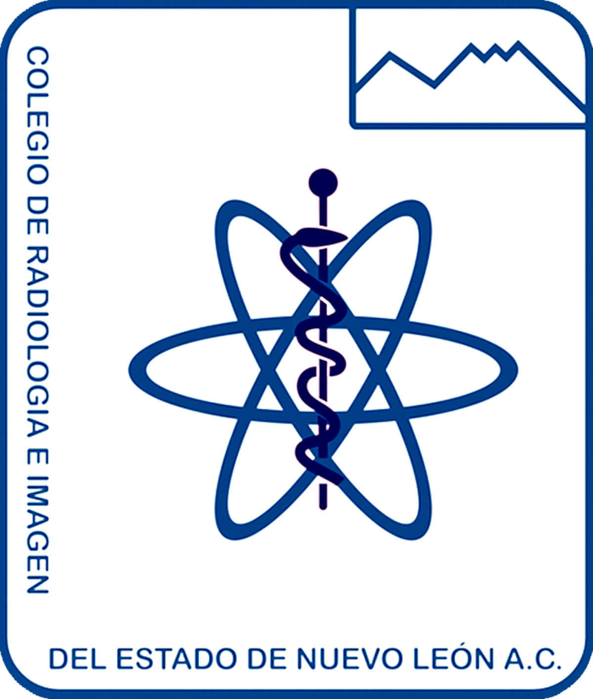 Colegio de Radiología e Imagen Logotipo