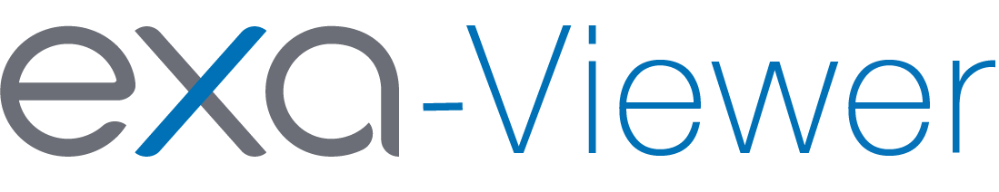 Exa Viewer logo