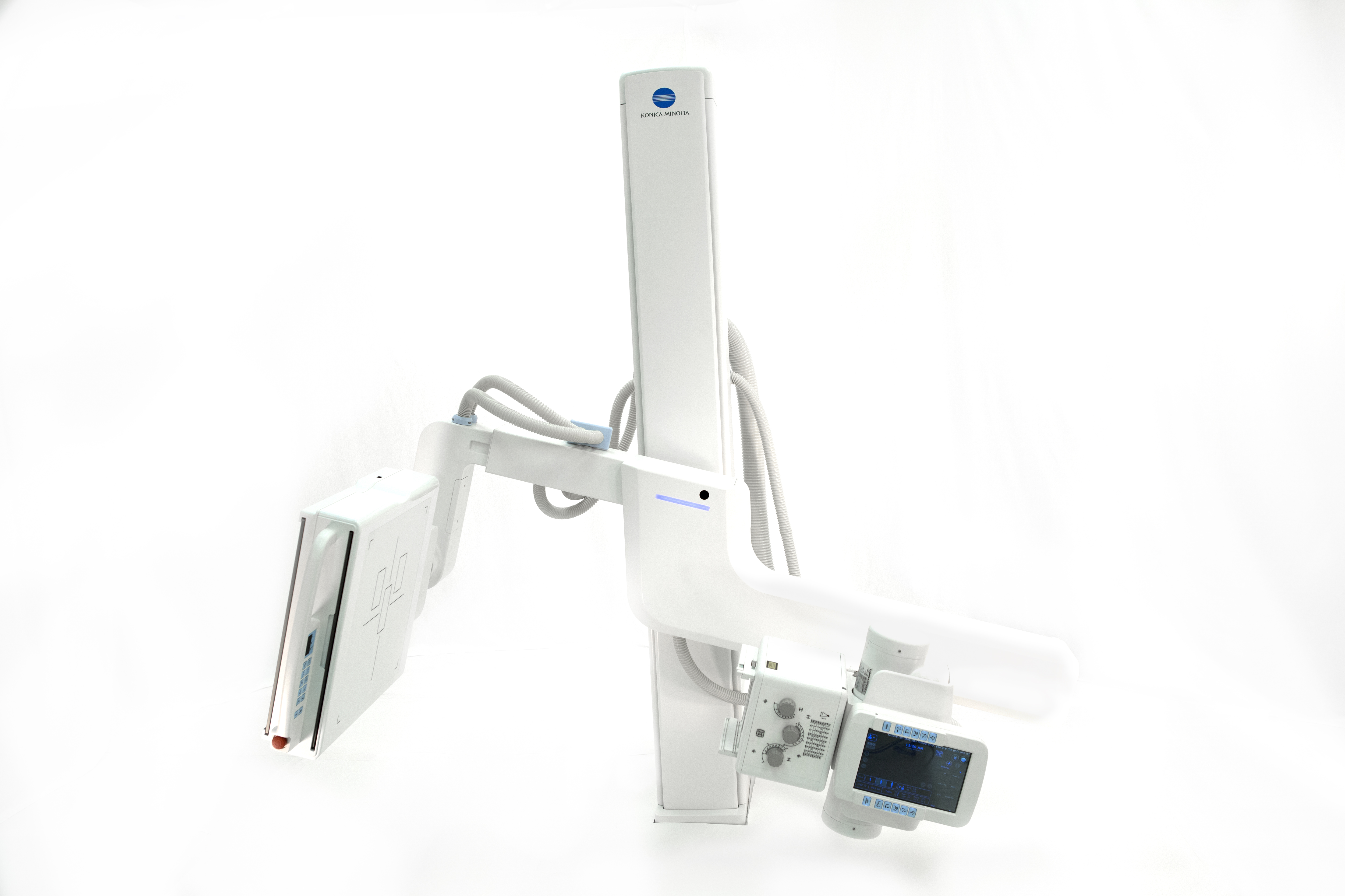 A image of the KDR Advanced with the tube tilted downward