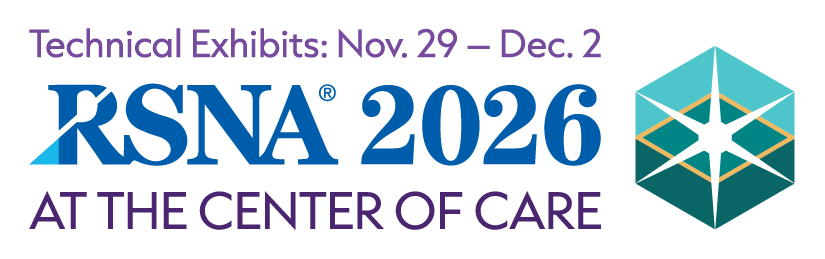 RSNA 2026 At the Center of Care Logo