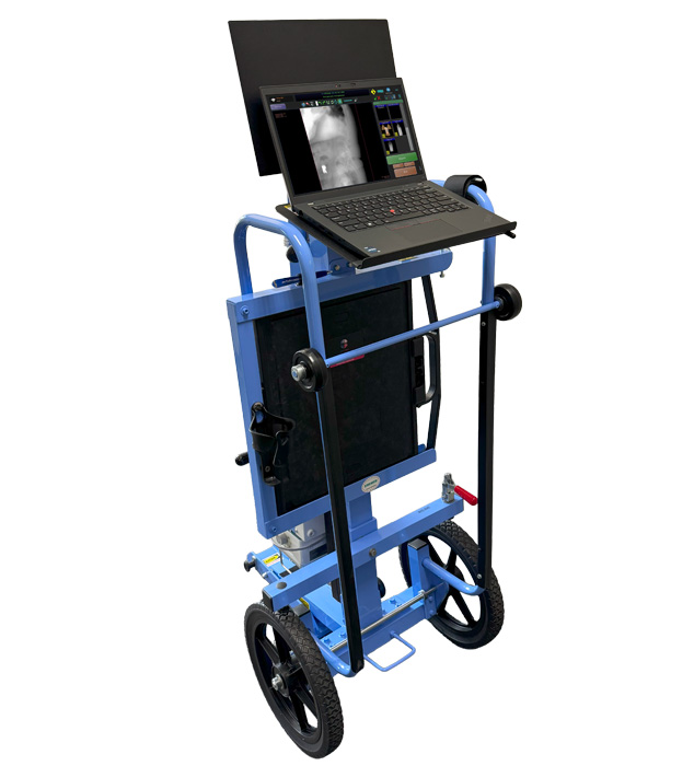 The K4W + POSKOM Mobile X-RAY System