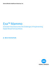 Exa Mammo DBT whitepaper