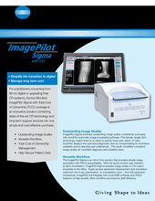 ImagePilot Sigma w/TCO sell sheet