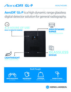 AeroDR Glassless GL-P Sell Sheet M2090 1222 RevA
