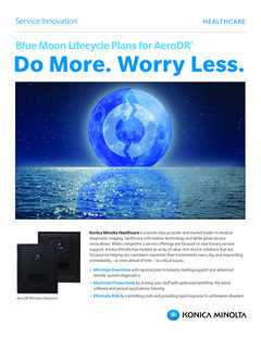 Blue Moon for AeroDR Brochure M2063 1022 RevA