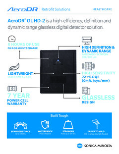 AeroDR Glassless HD-2 Sell Sheet M2088 1222 RevB