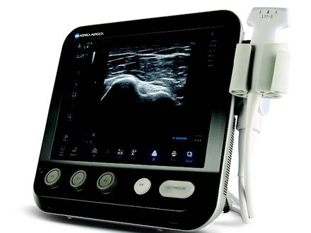 MX1 portable ultrasound unit