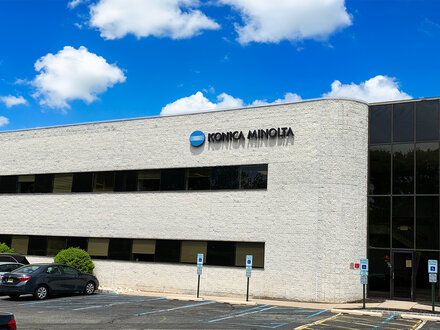 Konica Minolta Healthcare Americas building in Wayne, NJ