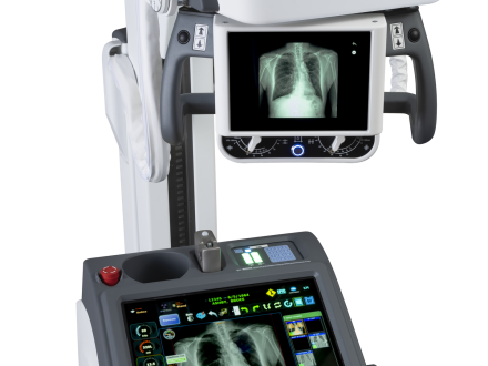 mKDR Xpress closeup showing the interfaces