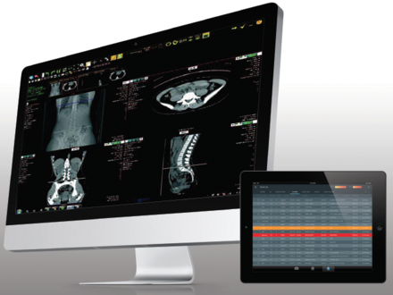 exa enterprise screens on desktop and tablet