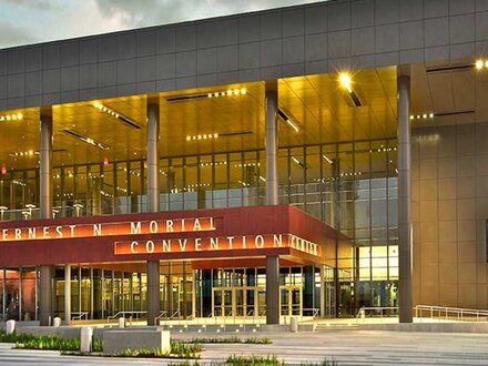 ernest n. morial convention center image