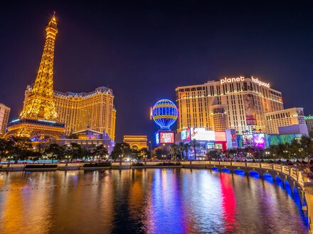 Las Vegas Strip image