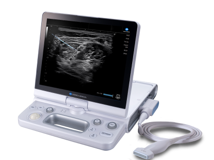 HS2 with probe showing SNV software