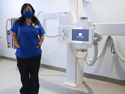 DDR x-ray technology at Blessing Health System