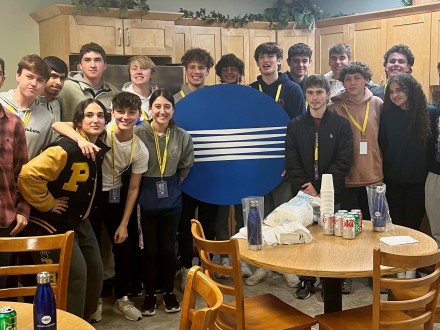 Pequannock High School’s STEM Academy visiting KMHA in Wayne