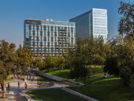 Hotel Radisson Blu Plaza chile