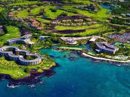 Hilton Waikoloa Village, Big Island Hawaii