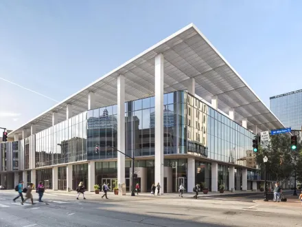 Kentucky International convention center, louisville