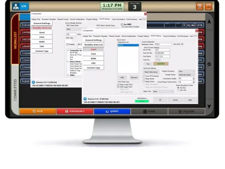 Ultra RIS and PACS Config KMU