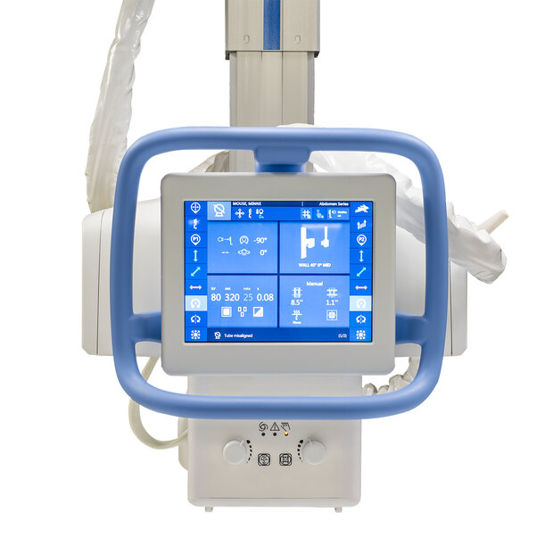 KDR Flex Overhead X-ray System | Konica Minolta Healthcare