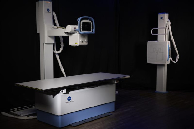 KDR FMT/FMT+ Floor Mounted X-ray System | Konica Minolta