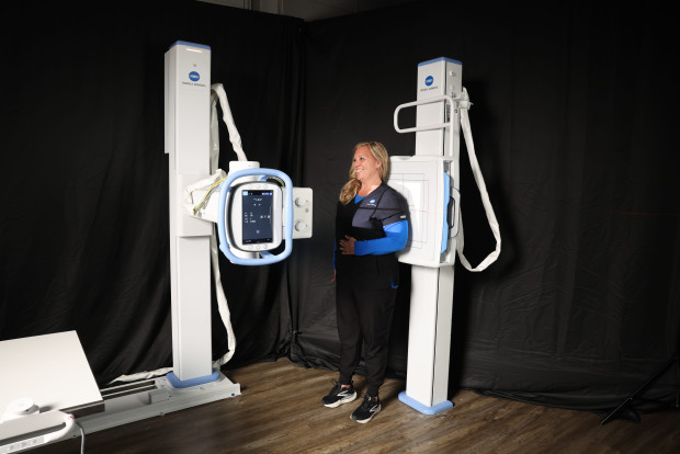 KDR FMT/FMT+ Floor Mounted X-ray System | Konica Minolta