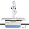 Floor mounted digital radiography system