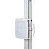 Floor mounted digital radiography system panel mount post