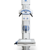 Straight Arm Digital Radiography System in vertical alignment