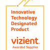 The Vizient Innovative Tech Seal 
