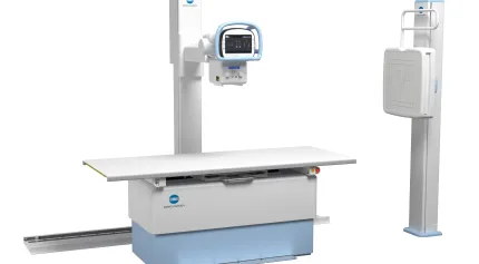 An image of the new KDR FMT X-ray System